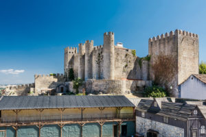 Europa, Portugal, Estremadura, Region Centro, Obidos, Vila das Rainhas, Stadt der Königinnen, Burggelände, Castelo de Obidos Europa, Portugal, Estremadura, Region Centro, Obidos, Vila das Rainhas, Stadt der Königinnen, Burggelände, Castelo de Obidos